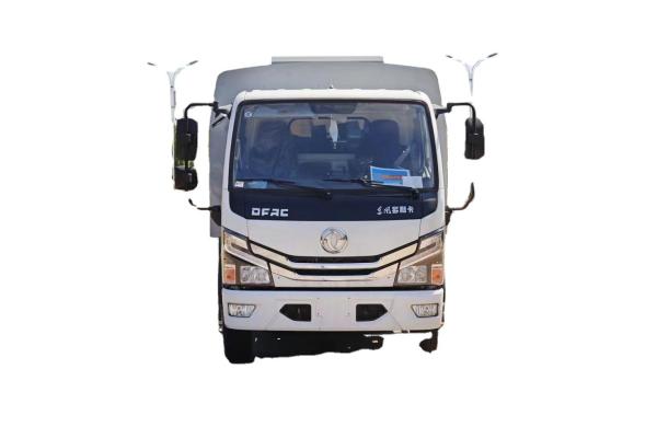 Dongfeng Pure Electric Road Vacuum Cleaner Truck 90km/h Max Speed