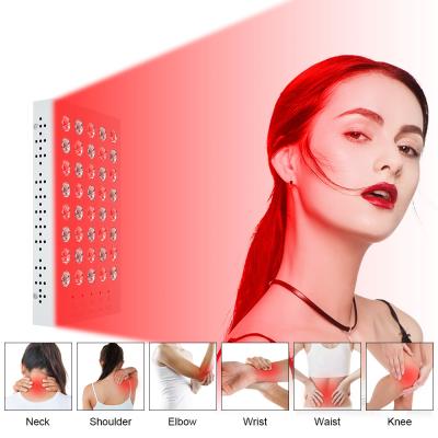 máquina leve vermelha da terapia 660nm para a pele que aperta o tratamento da acne do rejuvenescimento da pele
