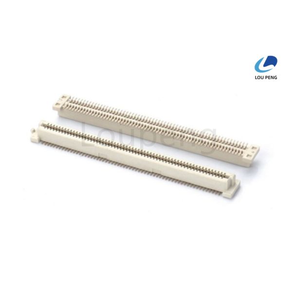 Polyester Insulator Material Electrical Board Connection Interface Incorporating Gold Plated Contact Plating for Signal Transmission