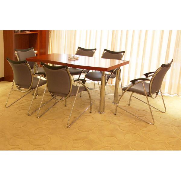 Современный подгонянный ковер Туфтед машиной, отрезанный ковер кучи