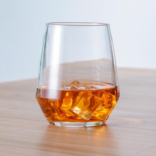 100% Machine Made 12oz Stemless Wine Glass Dishwasher Safe With No Stem
