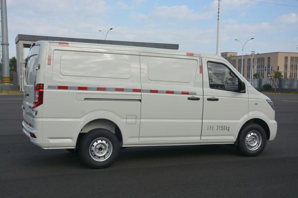 2 Seats 4 Doors Fully Electric Minivan Electric Delivery Vehicles