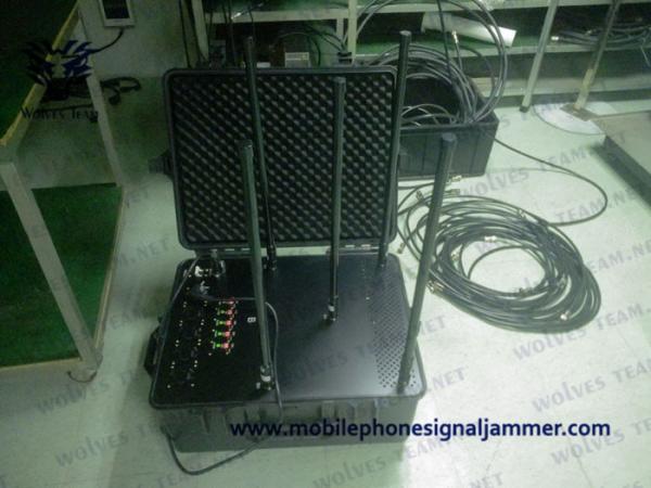 WIFI GPS Mobile Phone Signal Jammer GSM 3G 4G LTE 4G Wimax Omni Directiona Antenna