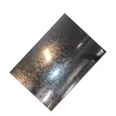 Tôle de fer galvanisé laminée à froid, épaisseur 0,12-3 mm, application bâtiment