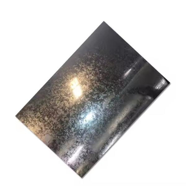 Tôle de fer galvanisé laminée à froid, épaisseur 0,12-3 mm, application bâtiment