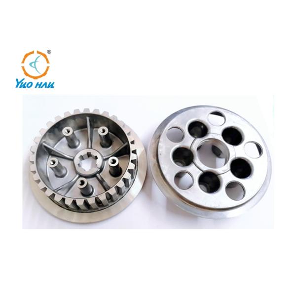 Steel GS125 Motorcycle ADC12 Clutch Pressure Plate