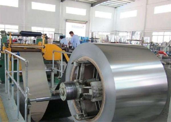 SUS 420J1 Stainless Steel Strip Coil 1 / 2 Hardness Good Corrosion Resistance