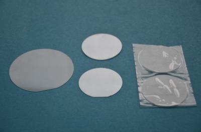 2 3 4 6 Sapphire Wafer Al2O3 Crystal Substrate Double Side Polished For Optical