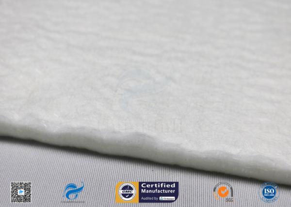 6mm E - materiais do calor de vidro da esteira da agulha da fibra de vidro e de isolação sadia
