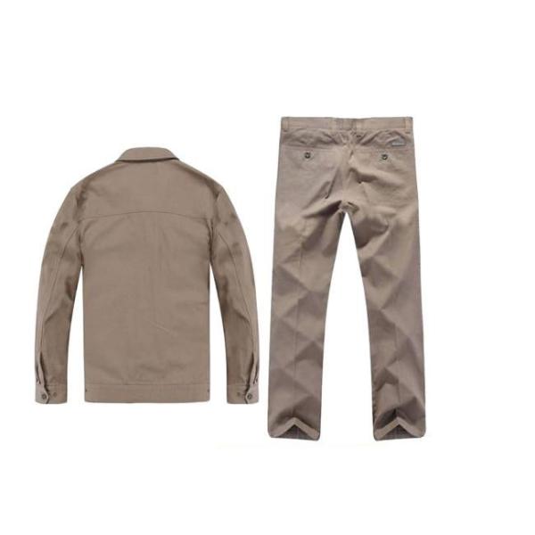 Cotton / Polyester Men's Work Coats Jackets , Custom Women's Embroidered Workwear