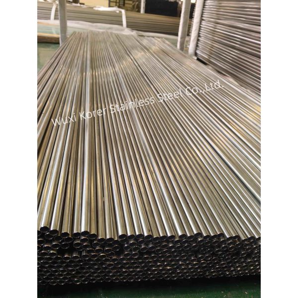 ASME SA249 304 Stainless Steel Pipe Jindal Ss 304 Pipe 316 Stainless Steel Tubing Polished