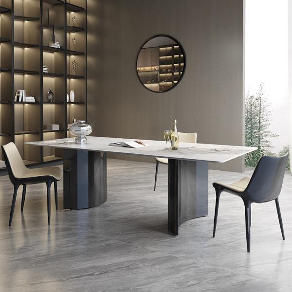 Set de mesa de jantar de aço inoxidável de luxo