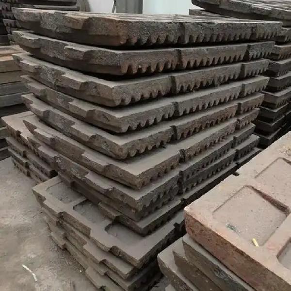 High Manganese Steel Crusher Liner Mining Machinery Parts