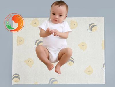 Waterproof Biodegradable Disposable Changing Pad Liners Disposable Diaper Changing Mat