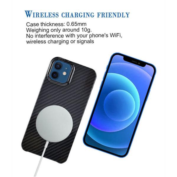 Сделайте случай водостойким телефона волокна Aramid углерода iPhone 12