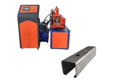 Automatic C Channel With Punching Roof Truss Steel Light Steel Keel Roll Forming Machine