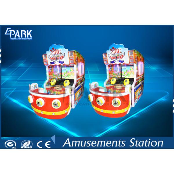 Indoor Arcade Machines Funny Island Hero With Attractive Design
