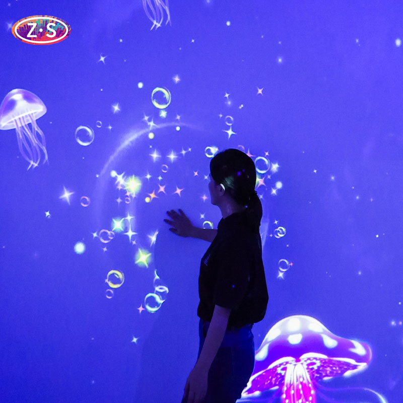 Digital Fantasy and Space Exploration Immersive Projection Solution for Art Galleries