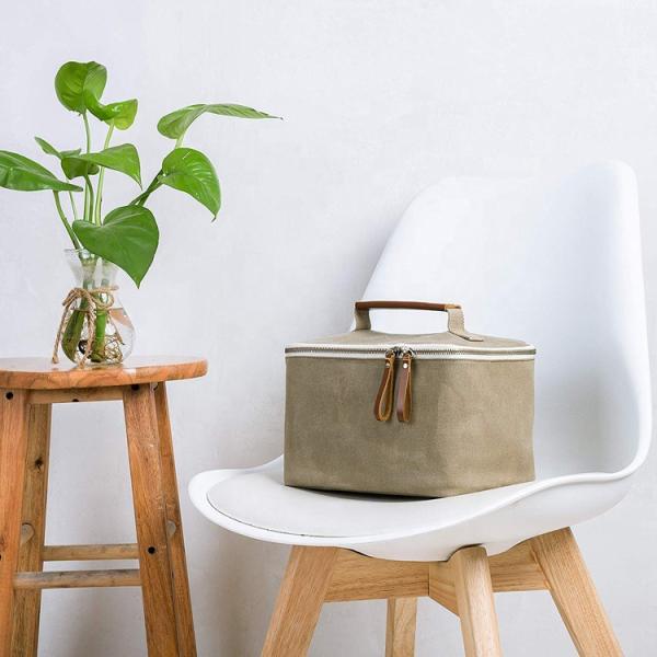 Outdoors Waxed Canvas Cooler Bag Waterproof