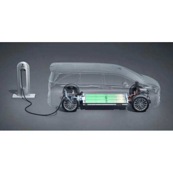 Hycan V09 Chinese Electric MPV 7 Seater Cruising Range 762KM