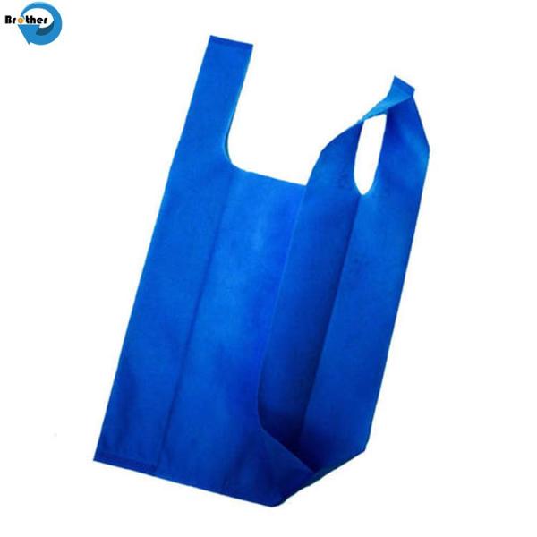 Factory Price Go Shopping PP Non-Woven Tote Bag Hot Sale Custom Logo Best Non Woven Shopping Bag Non-Woven Fabric Bag