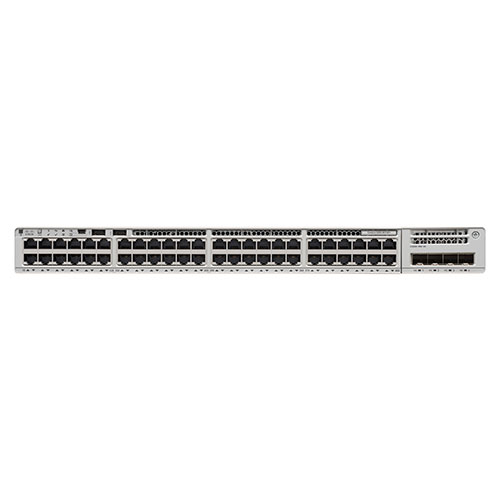 Original New 9200L 48 Port PoE+ 4x10G Uplink Switch C9200L-48P-4X-E In Stock