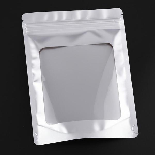 Multi-Layers Barrier Sealed Bag With Clear Window For Mask Packaging About Pharma-Grade And Sterilizable.