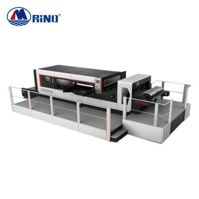 Máquina de perfuração cortando lisa da máquina de perfuração 32KW do dado da cama do controle do PLC