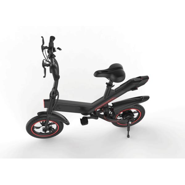 Long Range Folding Electric Bike  , Electric Tricycle For Adults Aluminum Alloy Design