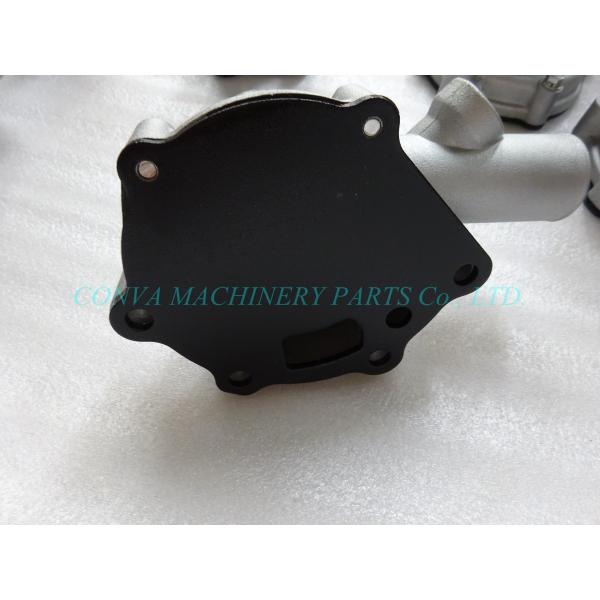 S3L Mitsubishi Engine Water Pump Auto Parts Aluminum And Iron Material