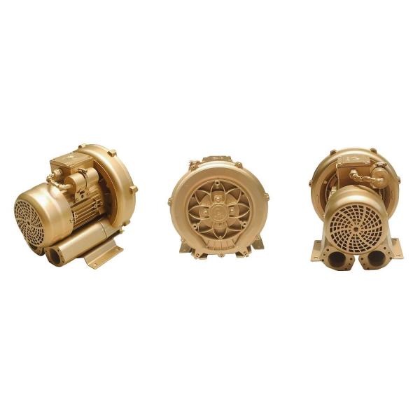 400w Low Noise Compact Regen Blower For Dental Suction System