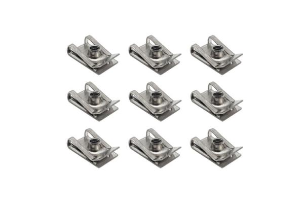 Various Type Stainless Steel Hardware , 304 / 316 Stainless Steel Parts Smooth Surface