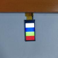 0Display TFT LCD de 96 polegadas, resolução 80X160, ângulo de visão livre de interface 56PIN