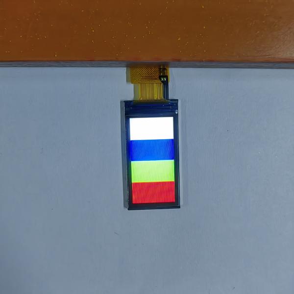 0.96 дюймовый LCD TFT дисплей, разрешение 80x160, 56PIN интерфейс свободный угол просмотра