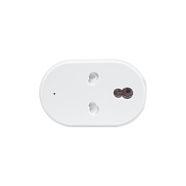 India 16A Plug With Energy Monitor