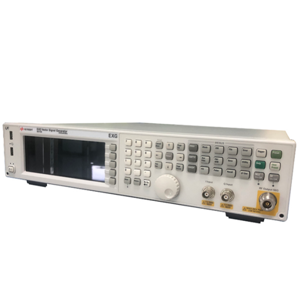 Keysight N5172B EXG X-Series RF Vector Signal Generator with 9 kHz to 6 GHz Range 120 MHz Baseband Bandwidth and -122 dBc/Hz Phase Noise