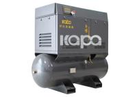 a barra 16 integrou o laser que corta o compressor de ar do parafuso 4 in-1 com tanque do ar/secador do ar/filtro de ar