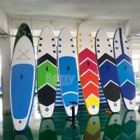 Le PVC de point de baisse de 2 couches tiennent la planche de surf gonflable de panneau de palette de petite gorgée