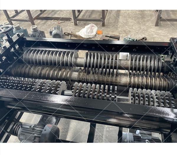 Scrap Radiator Washing Machines Shredder Crusher Machine with 99% Separate Purity