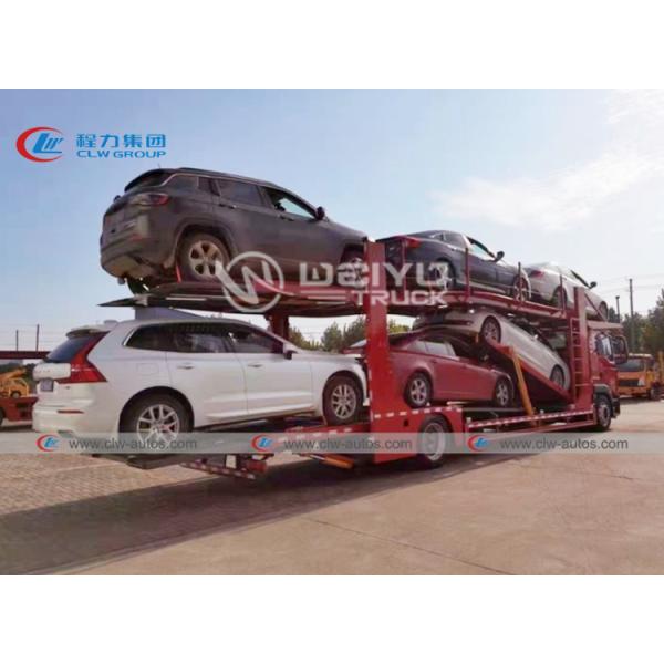 FAW 4x2 6 катит автомобили блоков тележки 5-6 Hauler автомобиля RHD тянуть транспортер