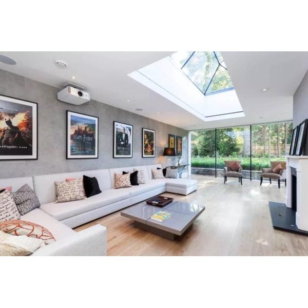 Сплав блеснутый собственной личностью окна в крыше штранг-прессования алюминиевый Windows