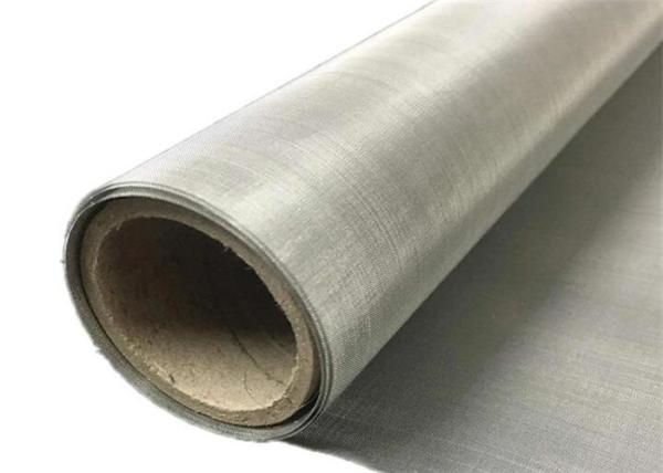 Pano de fio tecido de aço inoxidável de SS304 2mm para a peneira