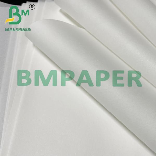 бумага Oilproof качества еды 210g 220g 230g белая для гамбургера и жирной пищи