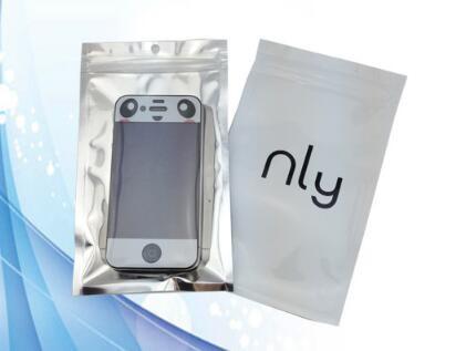 Printed  Alumimum Foil  manufacturing high quality recyclable plastic phone shell sachet bags