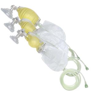 Deux parts de catégorie médicale de caoutchouc de silicone RH6250-50YH pour le