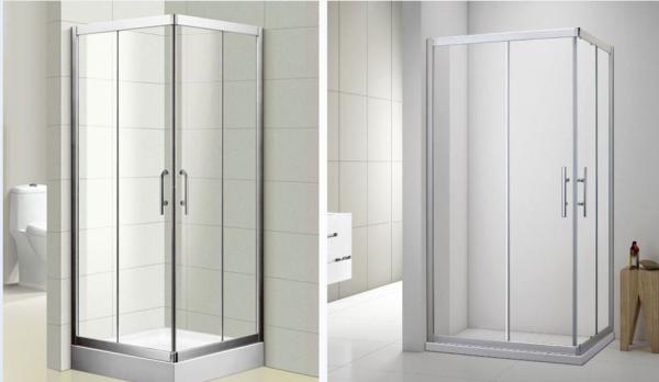800 X 800 X 1900mm Bathroom Shower Cabinets With 304 Stainless Steel Door Handle