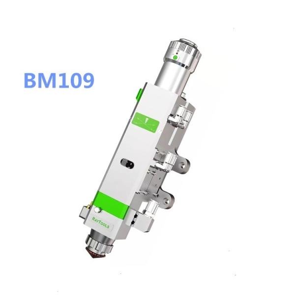Durable 1500W Fiber Laser Welding Head Multi Function Raytools BM109