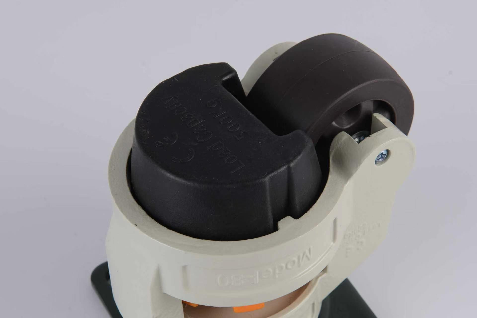 GD-80F Aluminum Height Adjustable Caster Wheel Swivel Lifting Industrial Machine Retractable Leveling Caster Wheels