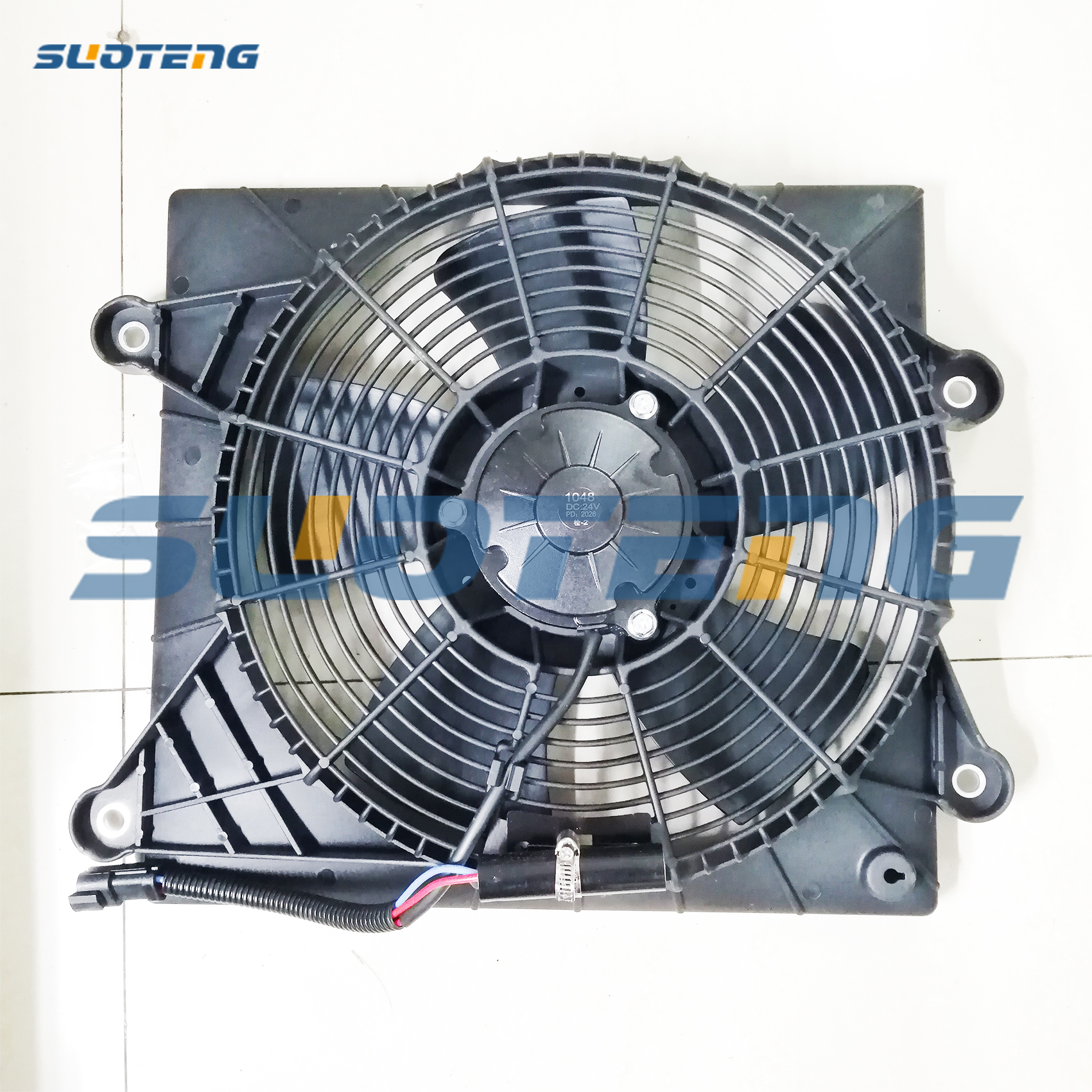 454-3252 4543252 Condenser Fan Motor for E329D E330D Excavator