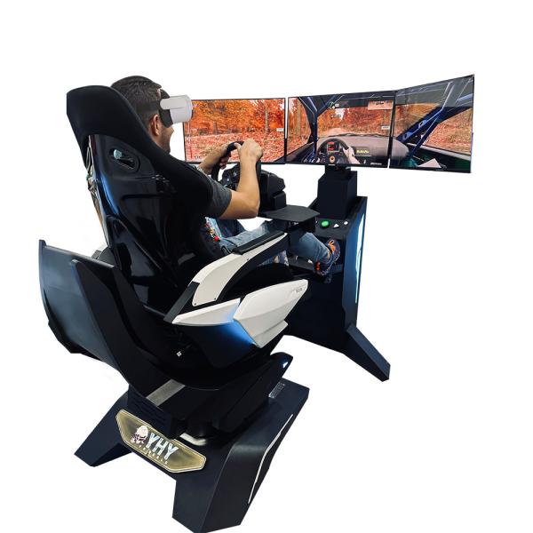 3 Dof Motion Chair VR Simulateur de course Voiture Ps5 Simulateur de conduite Volant